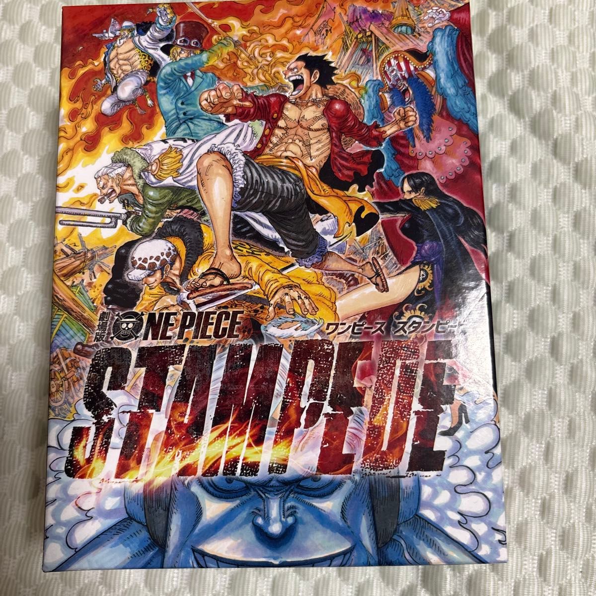 海贼王 猛攻 特别豪华版 蓝光