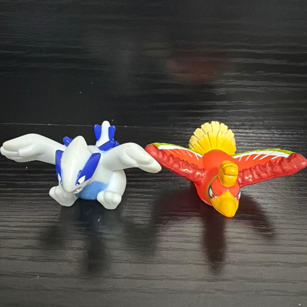 Pokemon Kids Finger Puppets Lugia & Ho-Oh