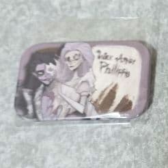 Identity V Waxworks Figure Dark×POP Square Can Badge