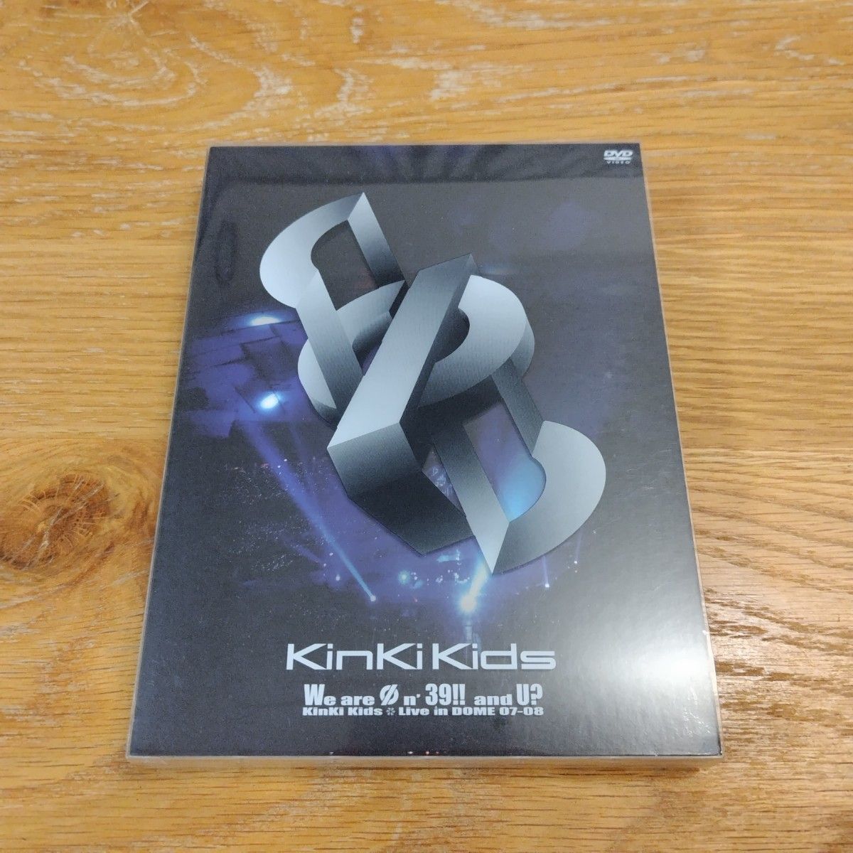 KinKi Kids We are a phi n' 39!! and U? Live in DOME 07-08 DVD