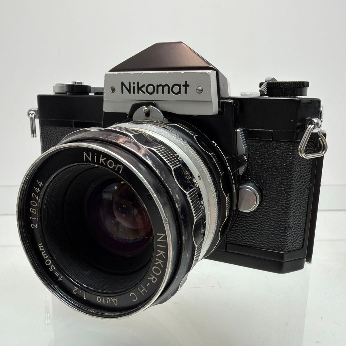 【已运行状态】尼康 Nikomat FTN 黑色 NIKKOR-H.C 自动 50mm F2 尼康 尼科马特