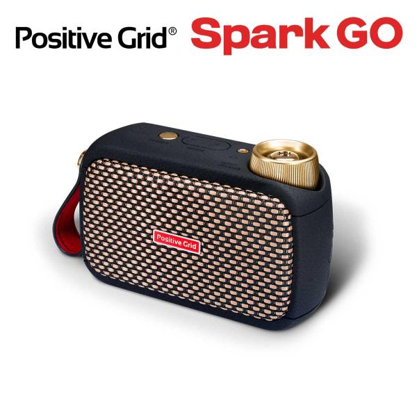 Positive Grid Spark GO 便携式吉他功放 支持蓝牙