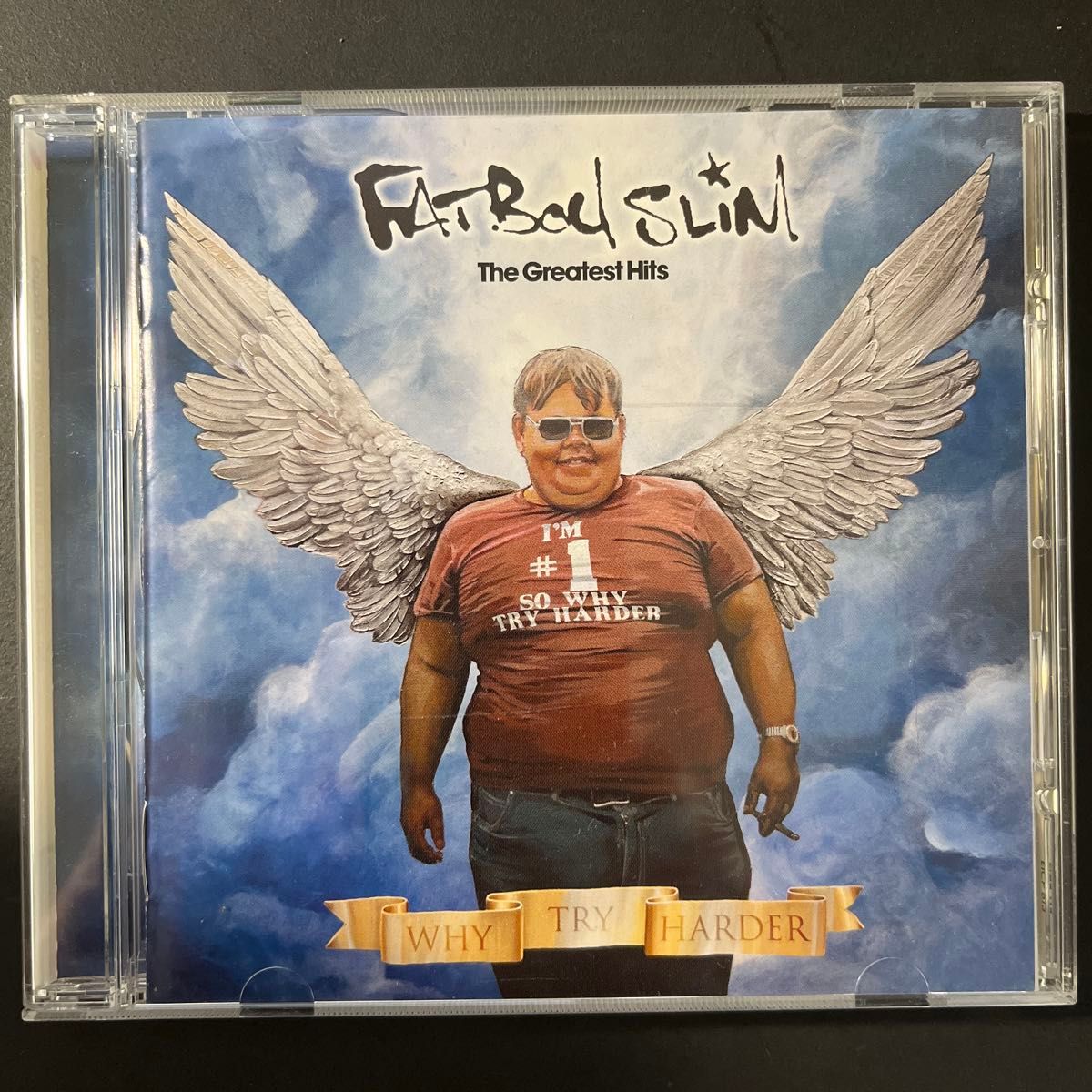 Fatboy Slim 最精选集 Why Try Harder CD