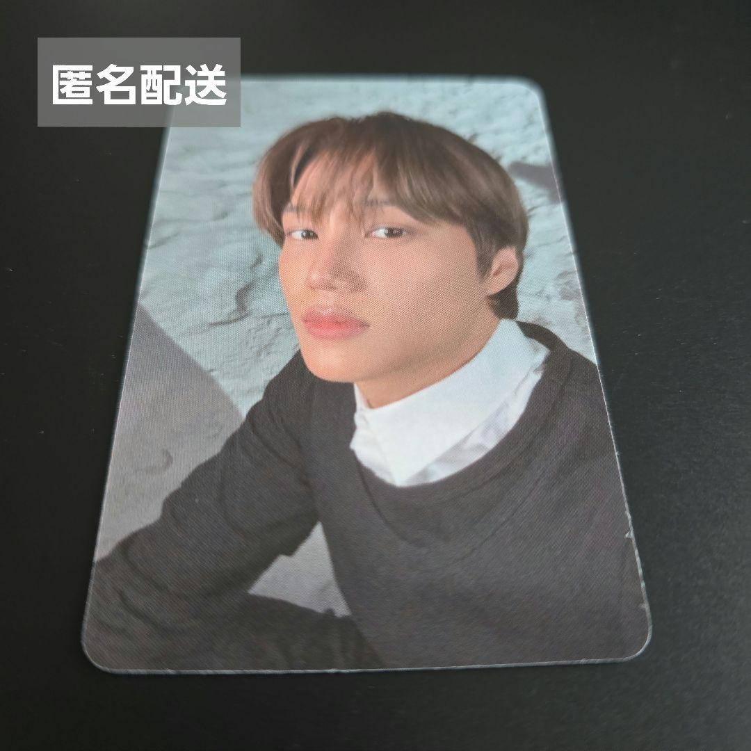 EXO REVERXE Beatroad Lucky Drop Kai 卡牌