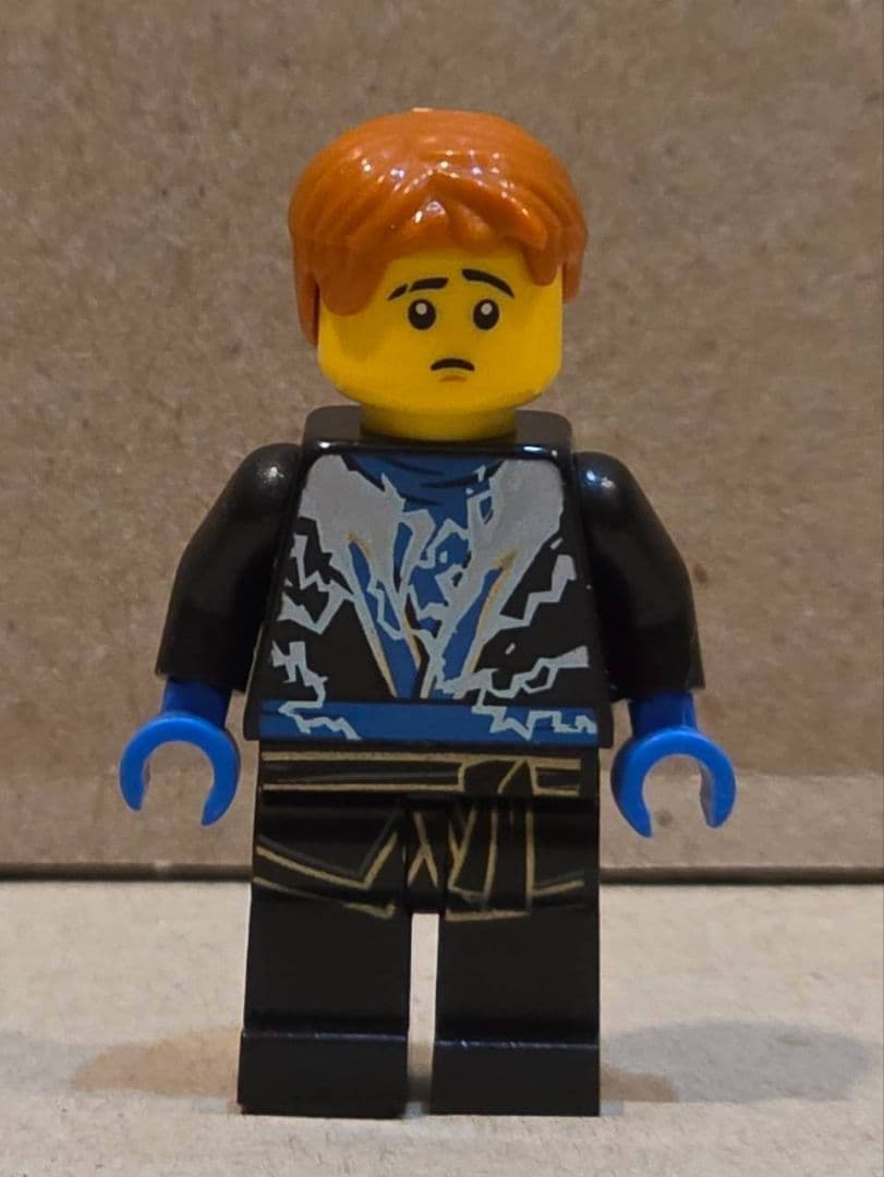 正品 LEGO 乐高 迷你人仔 幻影忍者 杰