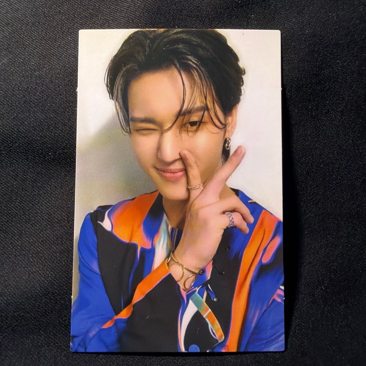 ATEEZ ウヨン WOOYOUNG  鄭友榮 ZERO FEVER Part.2 Z Ver.2 トレカ