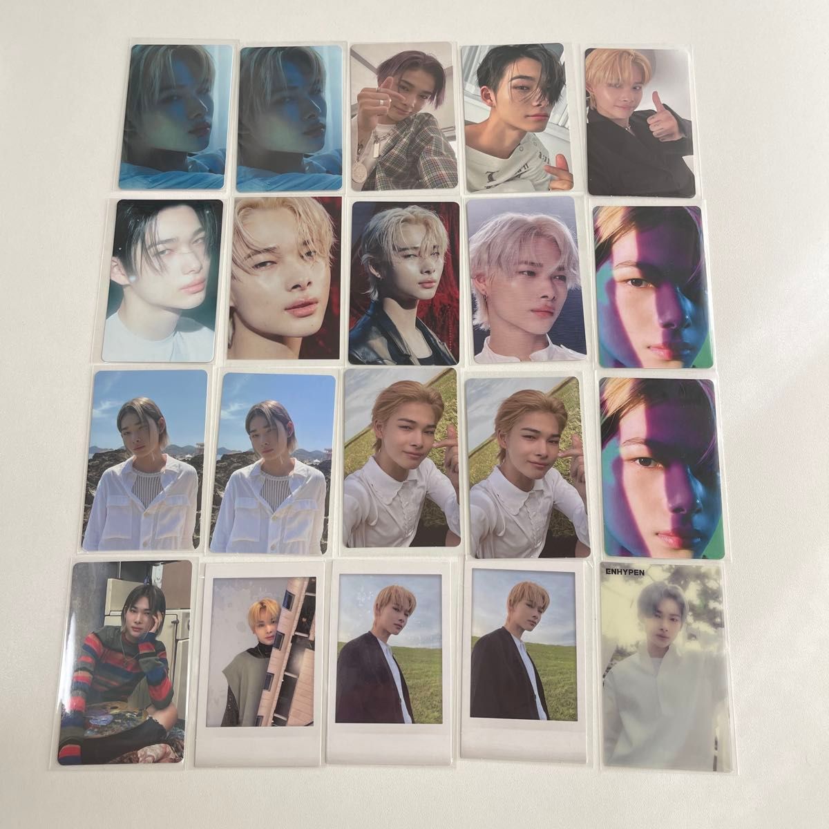 ENHYPEN NIKI Niki Photo Card Trading Card Official Polaroid 20-Piece Set