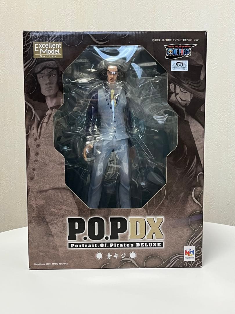 MegaHouse P.O.P DX 青雉 海贼王 手办
