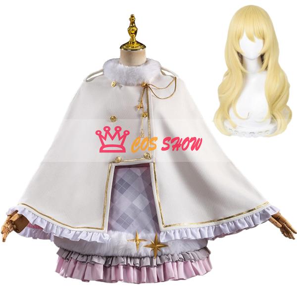 アイカツ 星宮いちご 冬服 コスプレ衣装 ウィッグ追加可能 cosplay 仮装 イベント ステージ服 舞台 ハロウィン クリスマス