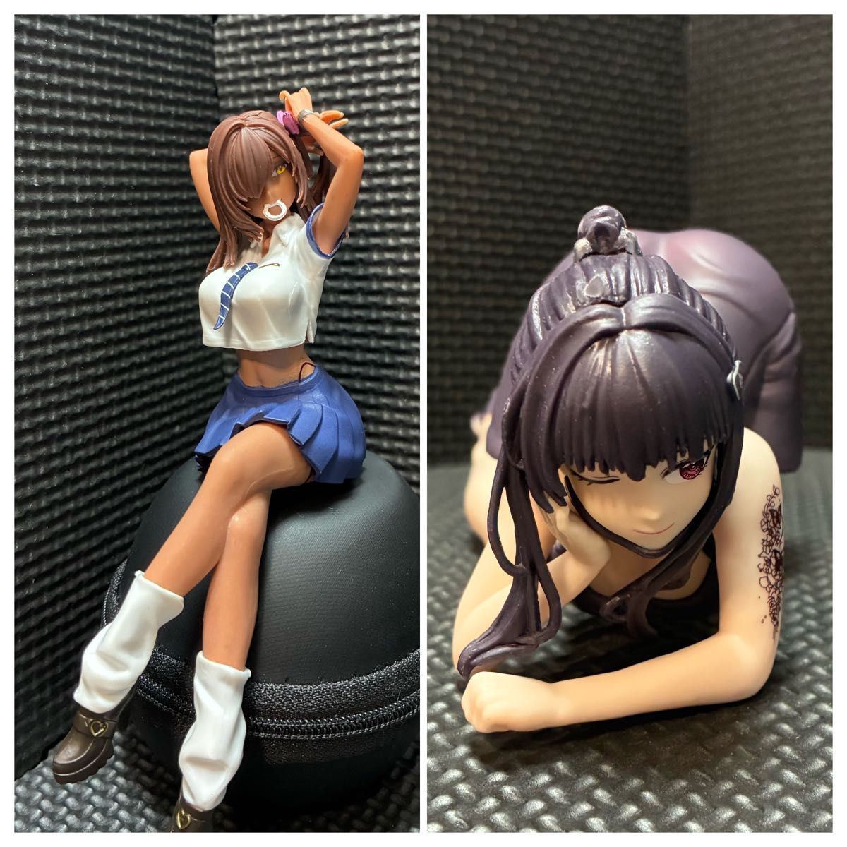 勝利の女神 NIKKE ナガ おすわりフィギュア D：キラーワイフ フィギュア 2体まとめ売り　海外生産モデル