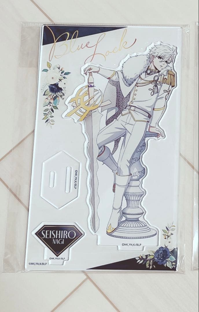 Blue Lock Duel Acrylic Stand Akusa Nagi