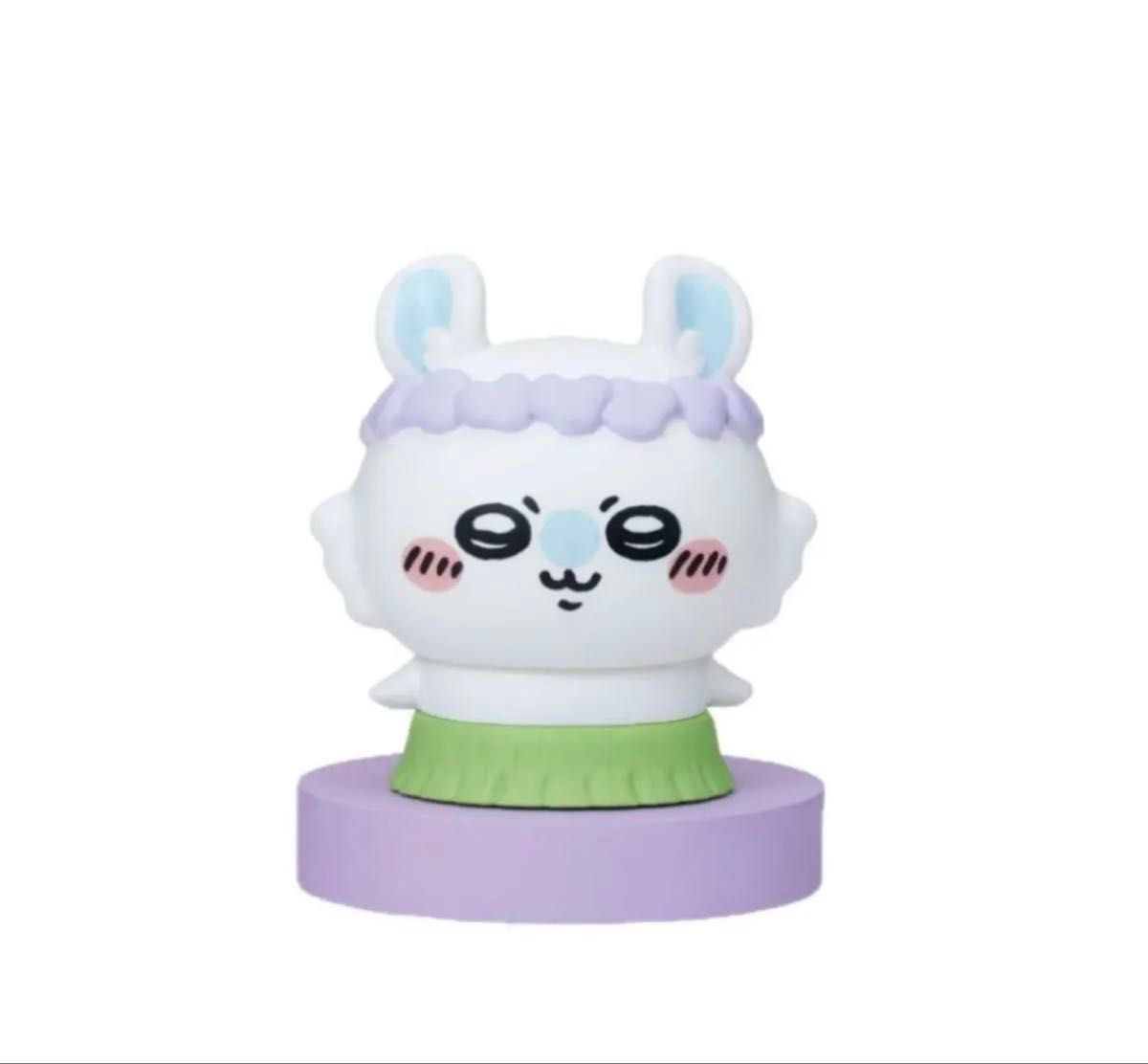 Chiikawa Movie: The Secret of Mermaid Island Fluffy Head Figure Momonga
