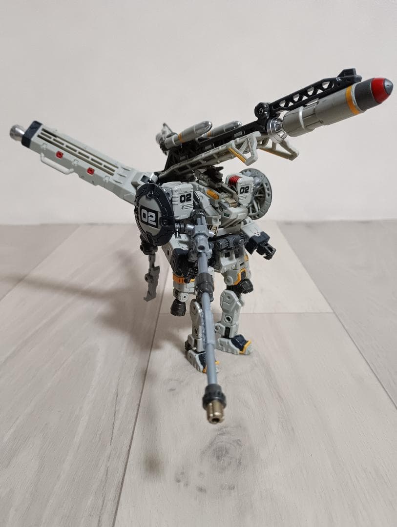 Takara Tomy Diaclone Hawk Versalter/OU <Space Mobile Squadron Ver.>