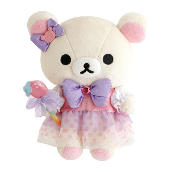 Makumaku Miracle Wonderland限定 收集毛绒玩具 Makumaku Miracle Wonderland 小松熊