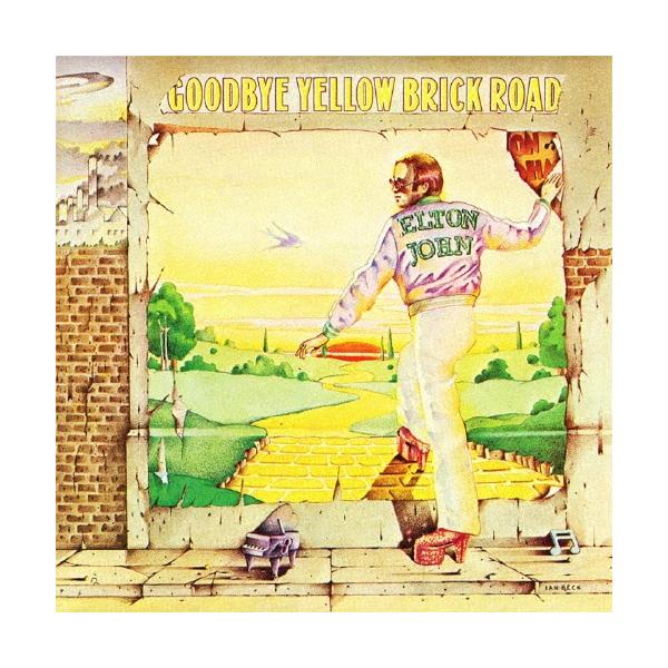 Elton John黄昏的砖路SHM-CD