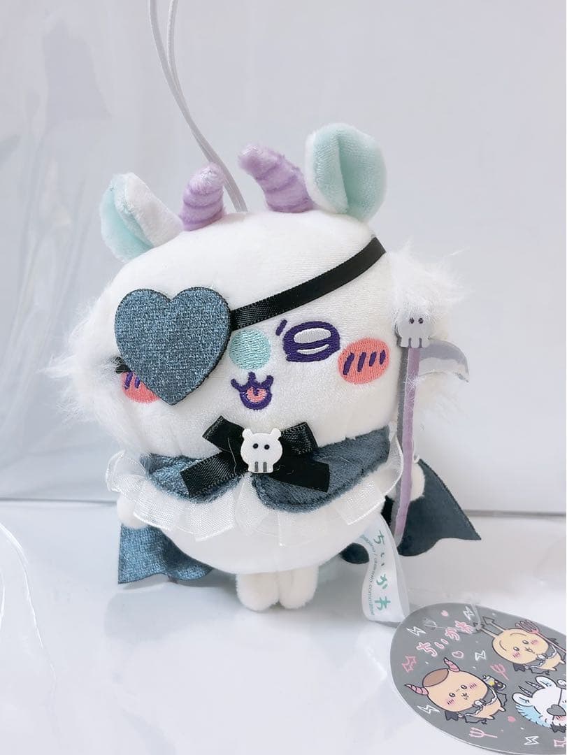 Chiikawa 天使♡恶魔 恶魔风大号吉祥物 鼯鼠