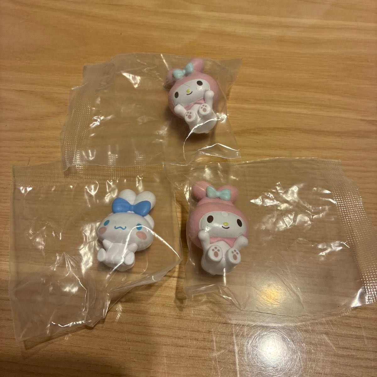Sanrio Characters My Melody Cinnamoroll Figure Set of 3