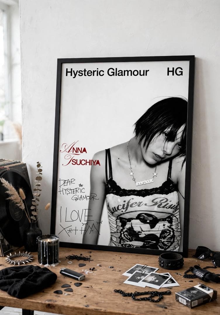艺术海报额装Hysteric Glamour土屋安娜