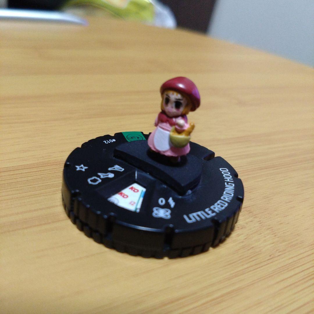 Yu-Gi-Oh! Red Riding Hood Heroclix Overseas Manufactured Figure