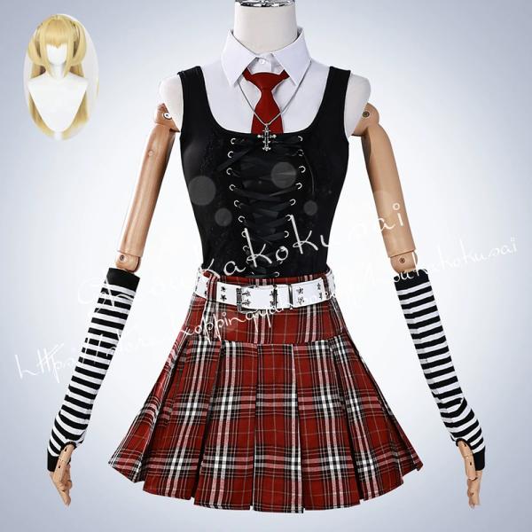 DEATH NOTE死亡笔记弥海砂弥撒JK制服cosplay服装活动cosplay化装活动化装学园祭摄影节圣诞万圣节