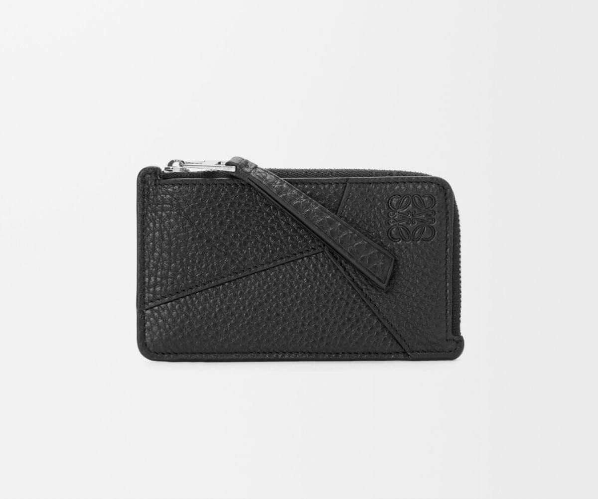 LOEWE Puzzle Coin Card Holder (Saffiano Calfskin)
