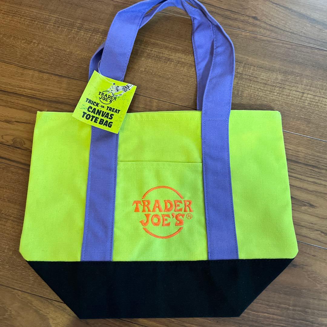 Trader Joe's 万圣节 Trick or Treat 环保袋