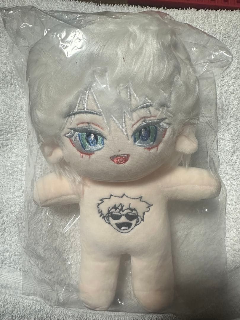 换装毛绒玩具 20cm 仅主体 五条悟