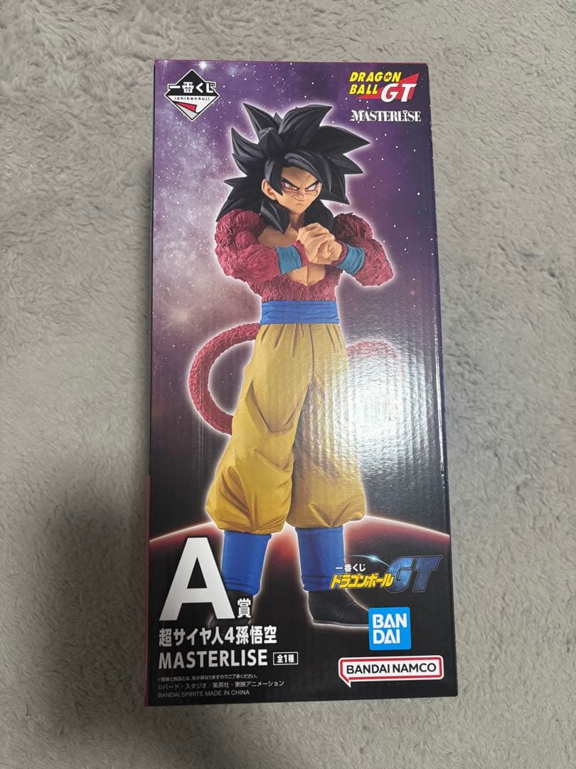 一番赏 龙珠GT A奖 超级赛亚人4孙悟空 附赠品