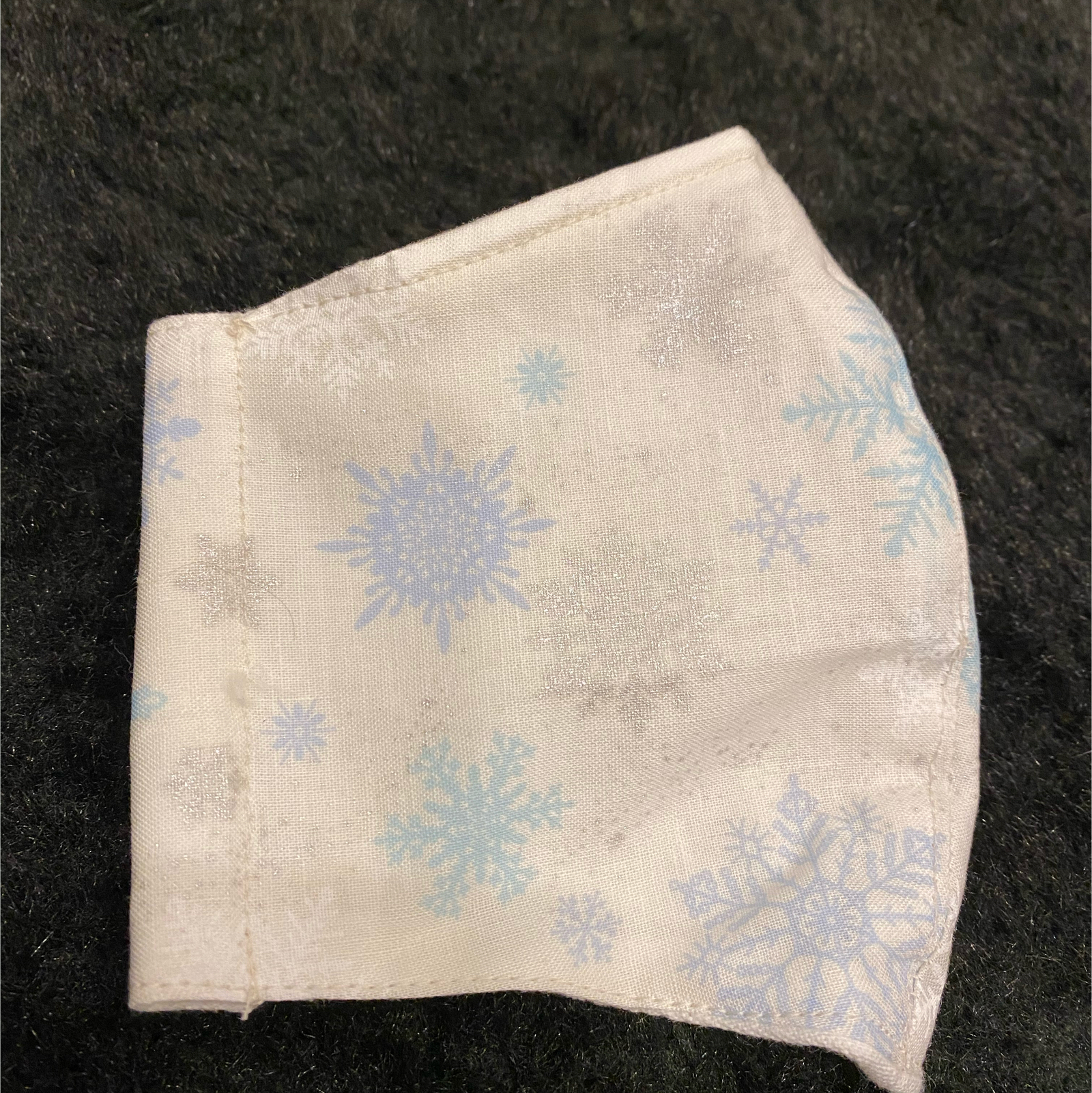 雪の結晶 インナーマスク