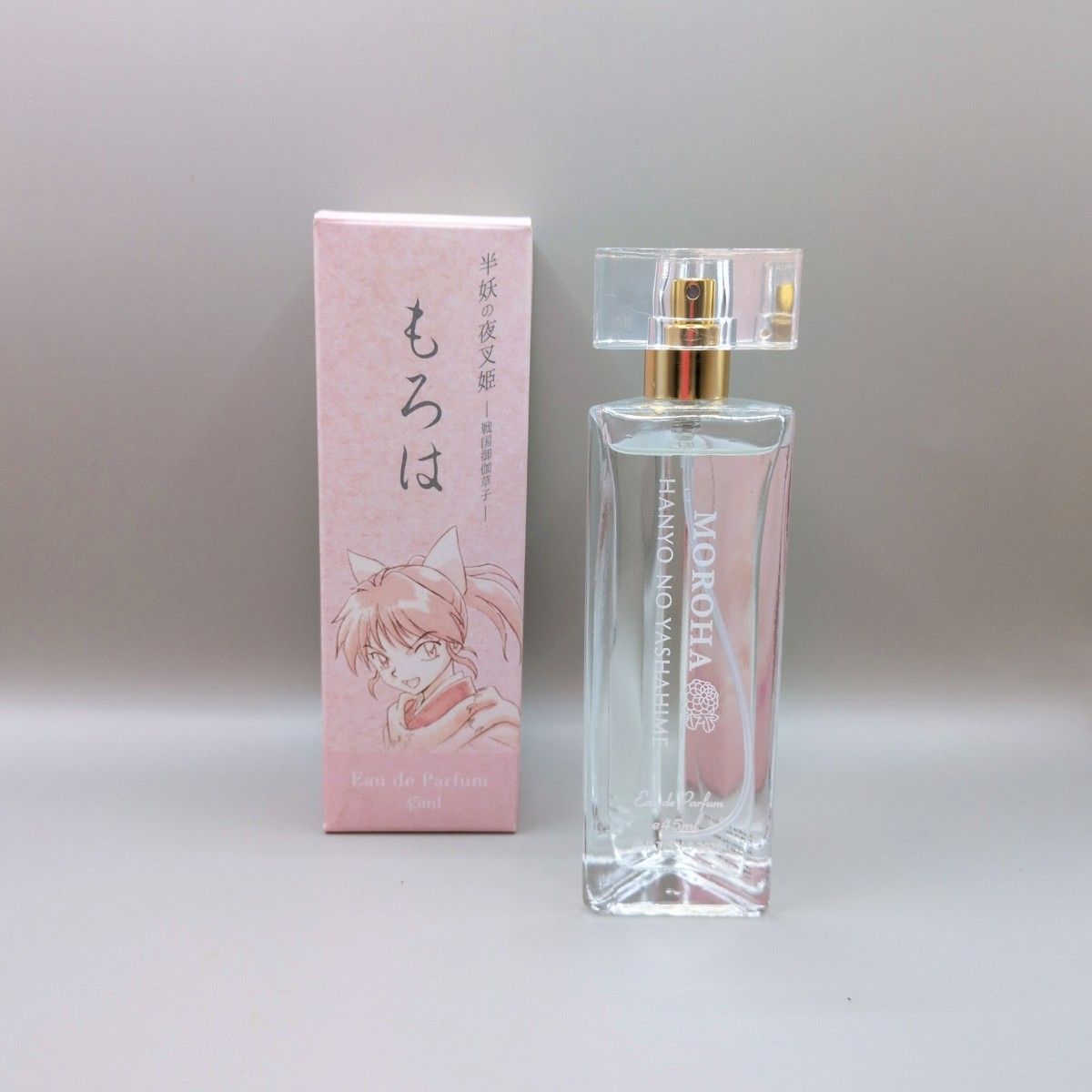 【全新未使用】半妖的夜叉姬 淡香精 诸叶犬夜叉 45ml
