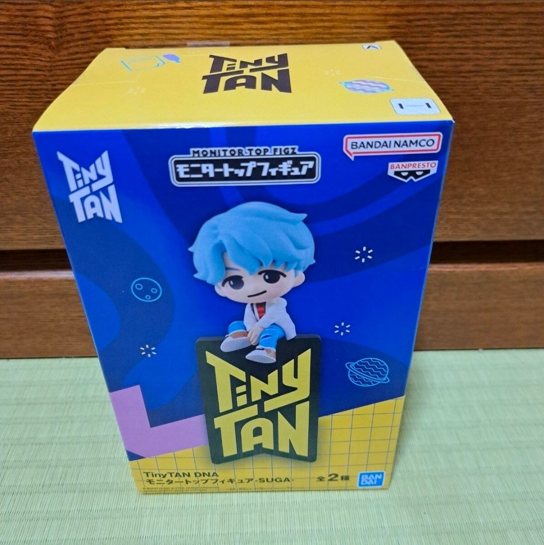 TinyTAN DNA Monitor Top Figure SUGA Banpresto