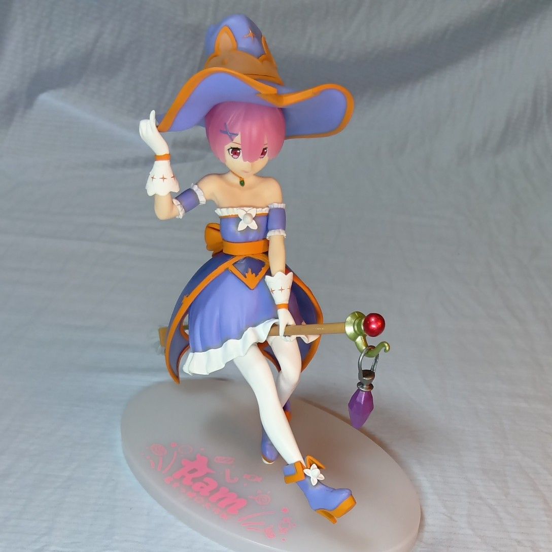 Re:Zero Starting Life in Another World SPM Figure Ram Magical Girl Great Operation Sega