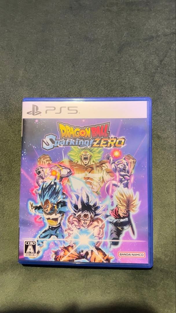 PS5龙珠Sparking!零