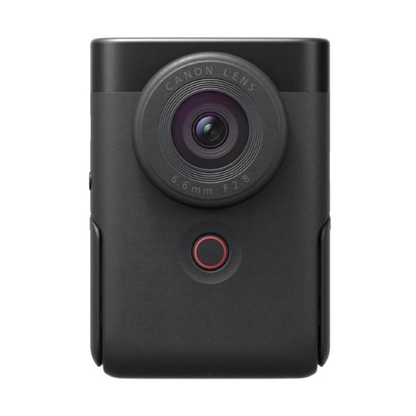 【長期5年保証付】CANON キヤノン PowerShot V10 BK ブラック ポケットサイズ Vlogカメラ PSV10BK