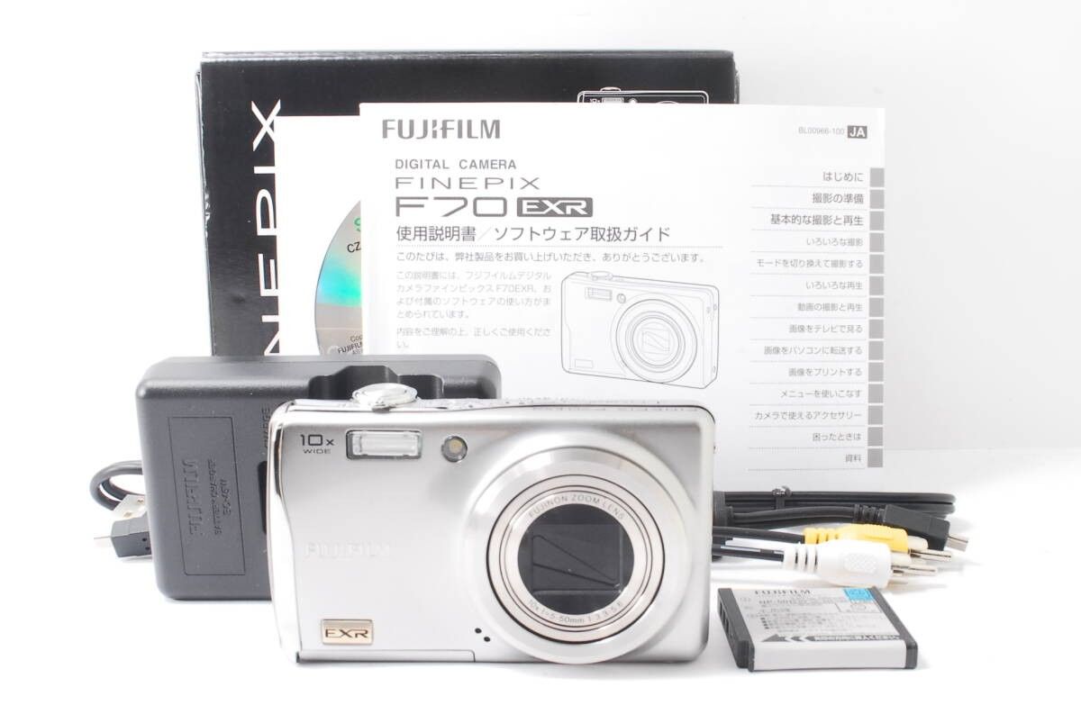 良品★富士胶片 FUJIFILM FINEPIX F70 EXR ★6928