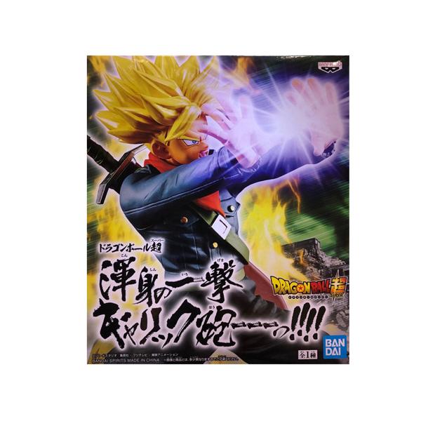 龙珠超 全力一击 加利克炮——!!! 特兰克斯 龙珠 手办 动漫 奖品 Banpresto 周边商品