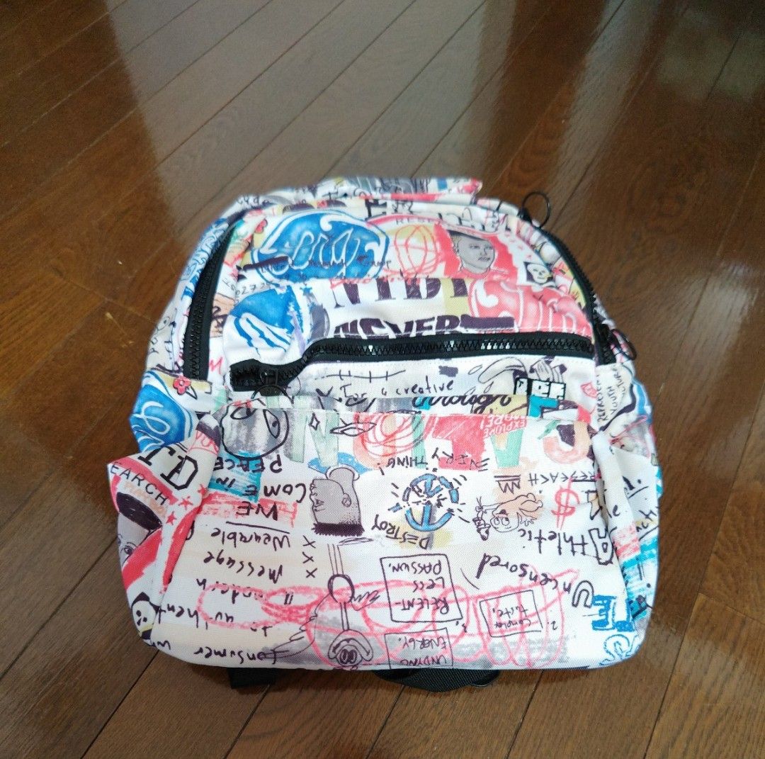 【免运费】全新未使用品 背包 b系 街头风 舞蹈 嘻哈 时尚 男款 女款