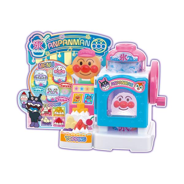 Sega feve sharisharishi吧面包超人梦的彩虹刨冰店
