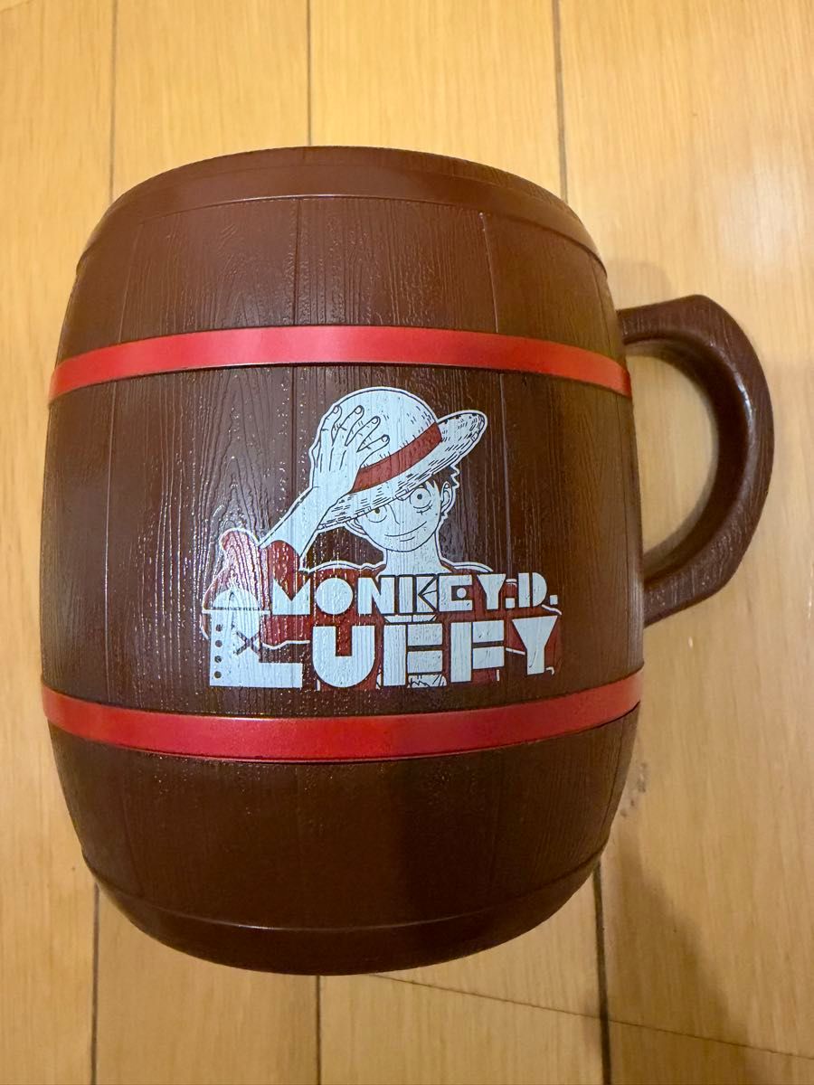 USJ Limited Edition ONE PIECE Monkey D. Luff Barrel Mug