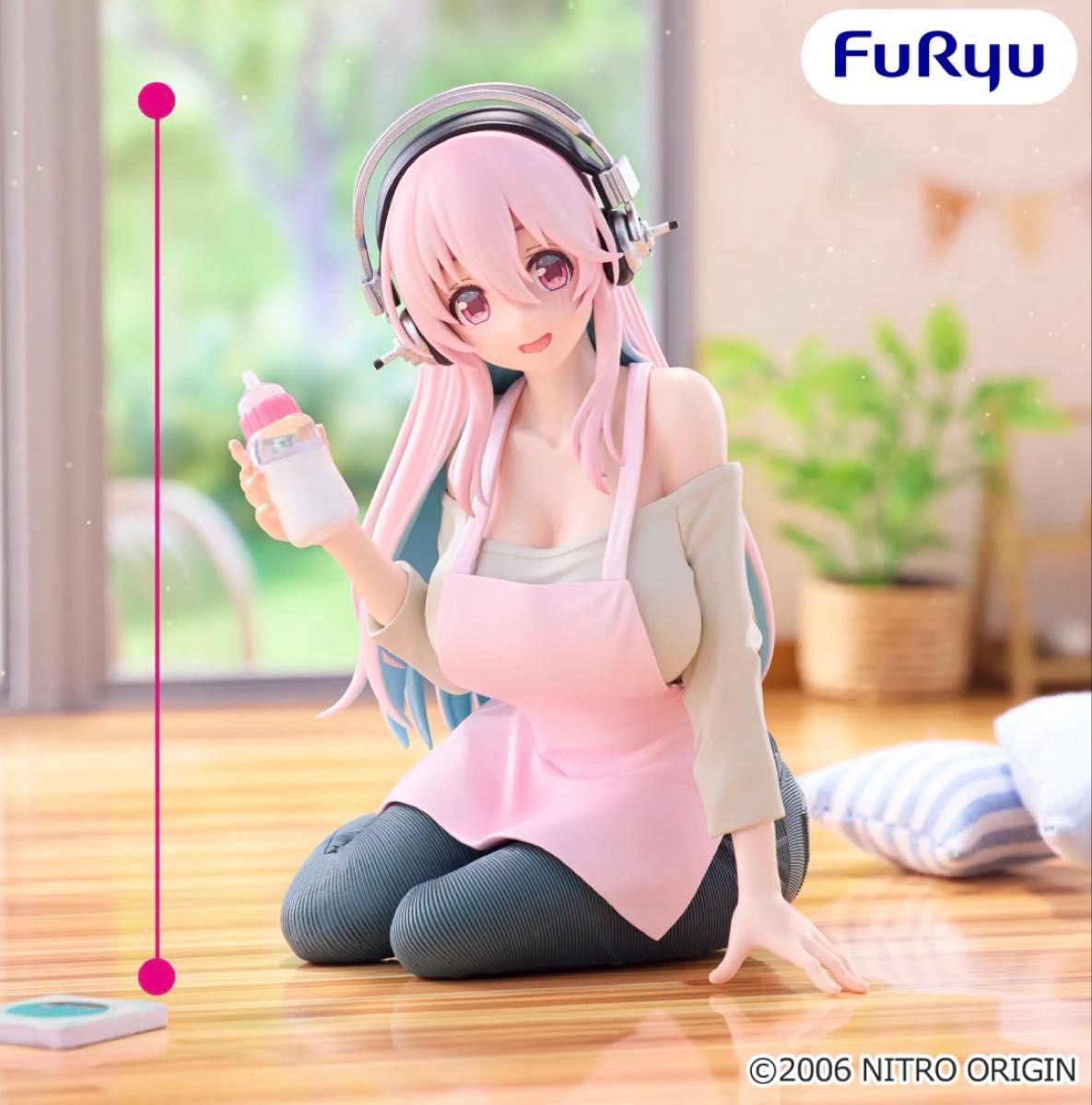 Supersonicko Nendoroid Stopper Figure Mother Soniko Ver. Freez, Package Only