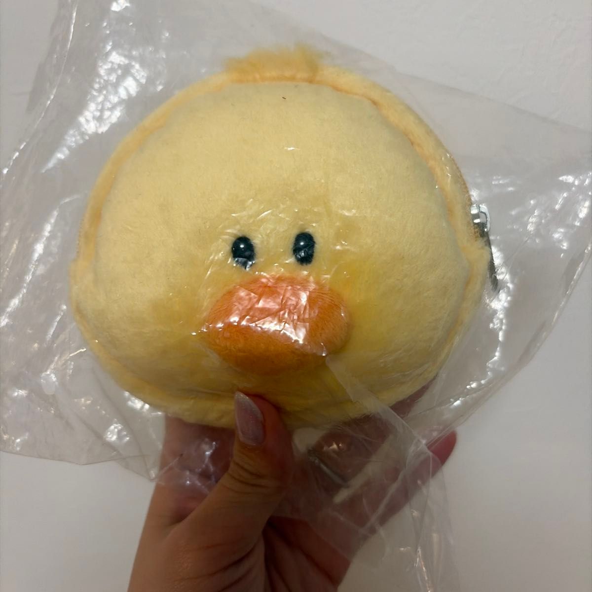 NICI Mini Figure Pouch Chick Germany Animal Coin Case