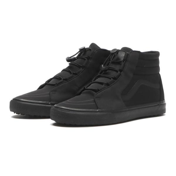 VANS 万斯 SK8-HI 滑板高帮 V38CF AC 黑色