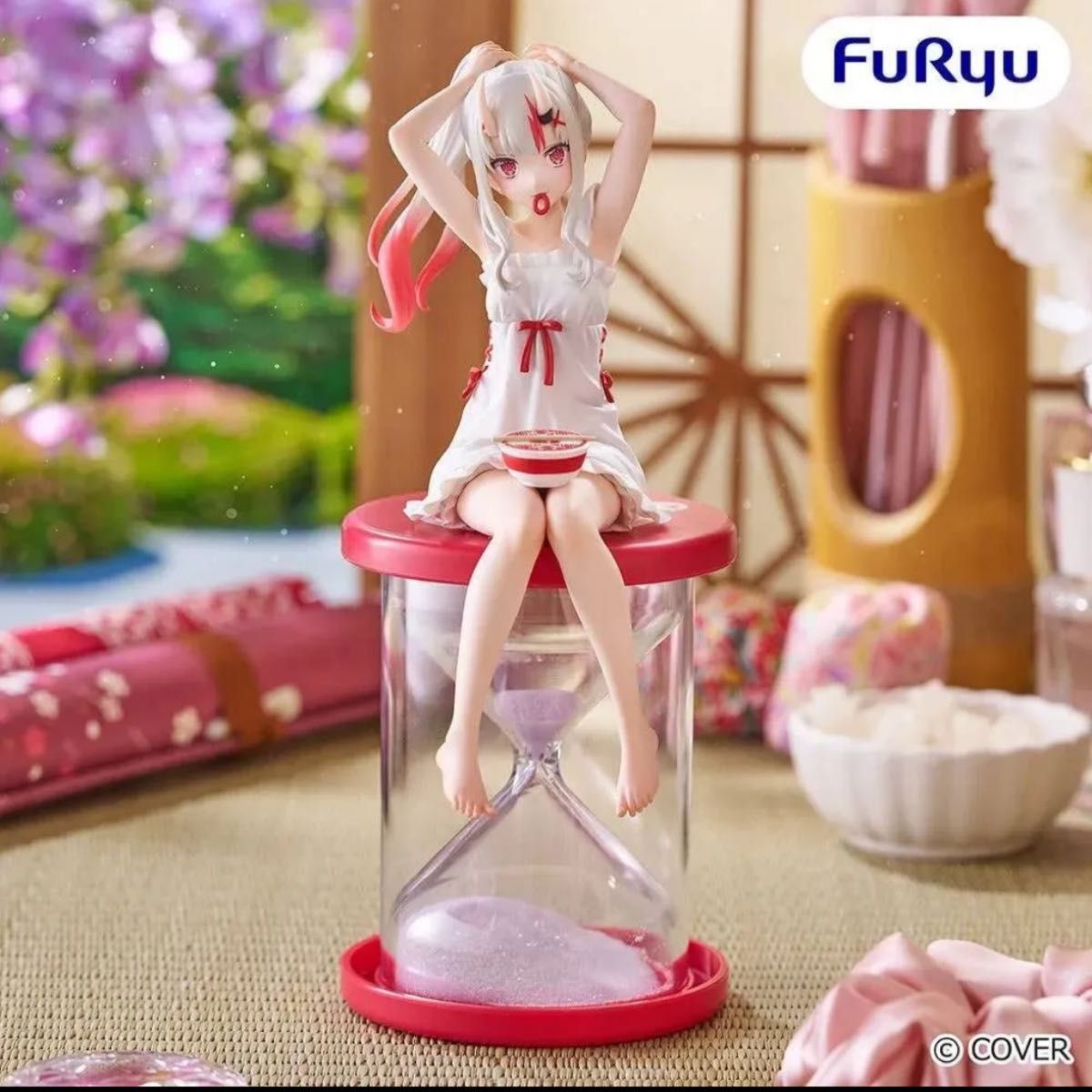 Hololive Nendoroid Stopper Figure Ayame Hyakki