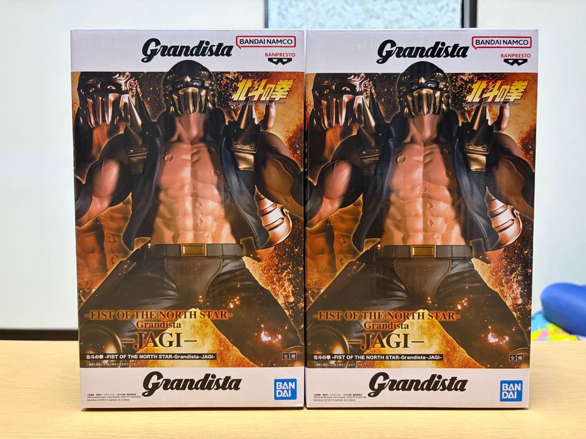 北斗神拳 Grandista 贾基 手办 2个套装