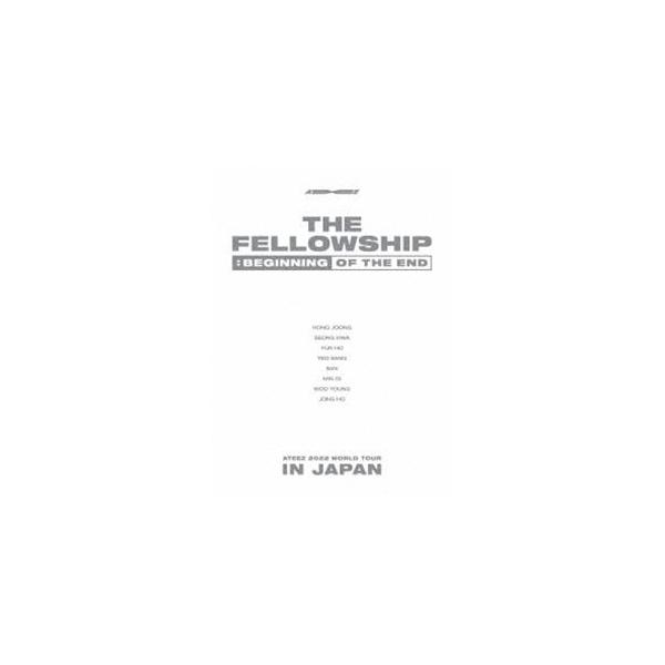 ATEEZ/2022 WORLD TOUR[THE FELLOWSHIP:BEGINNING OF THE END]in JAPAN(Blu-ray) [Blu-ray]