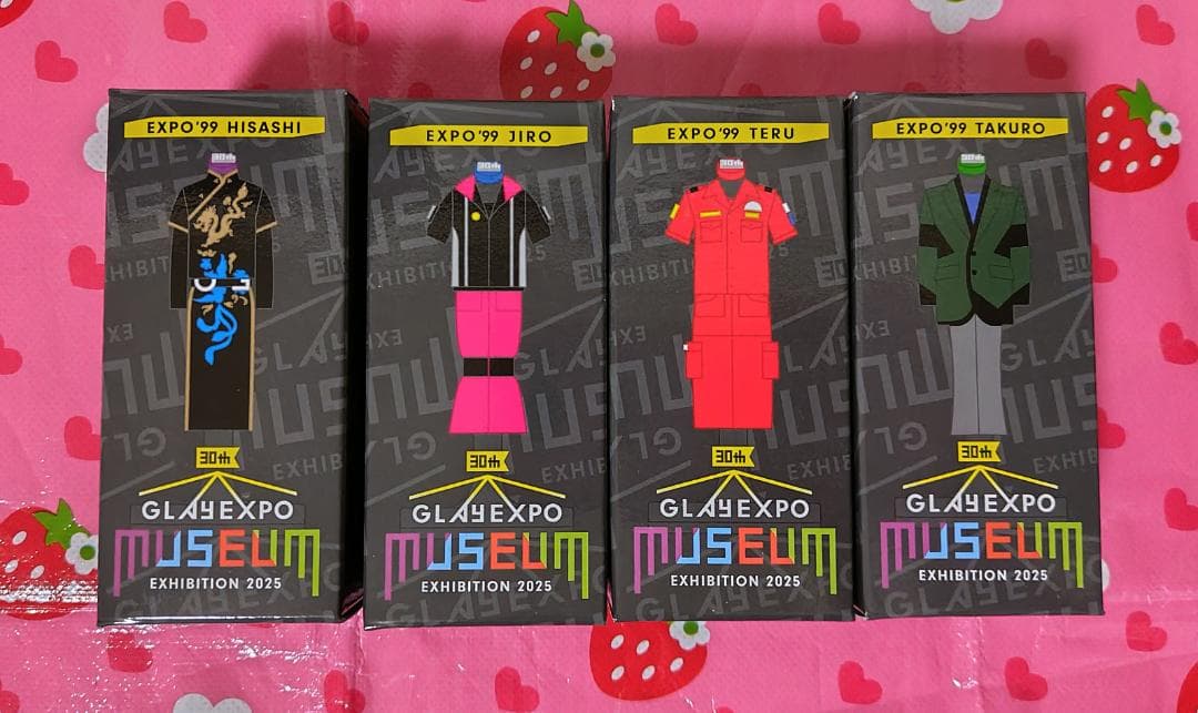 EXPO MUSEUM GLAY EXPO '99 半身人偶 G4