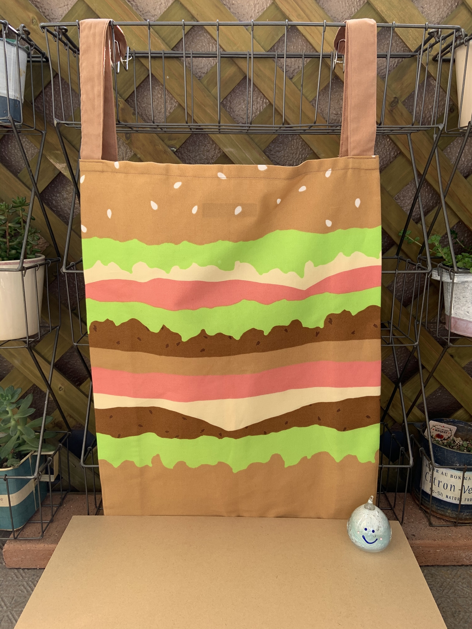 环保袋 汉堡🍔 特大号