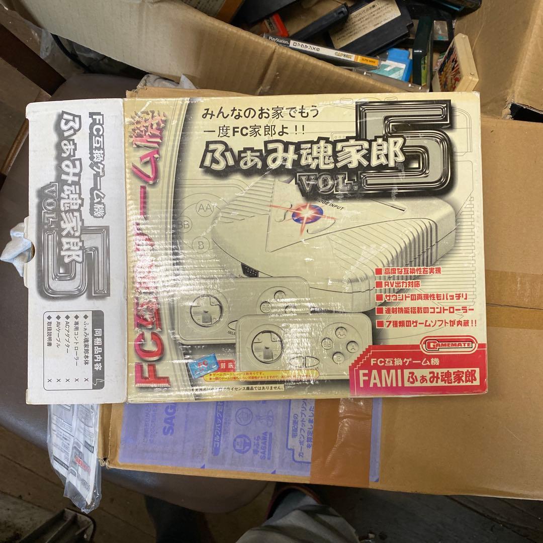 Famikon Jiro 5FC FC兼容游戏机主机