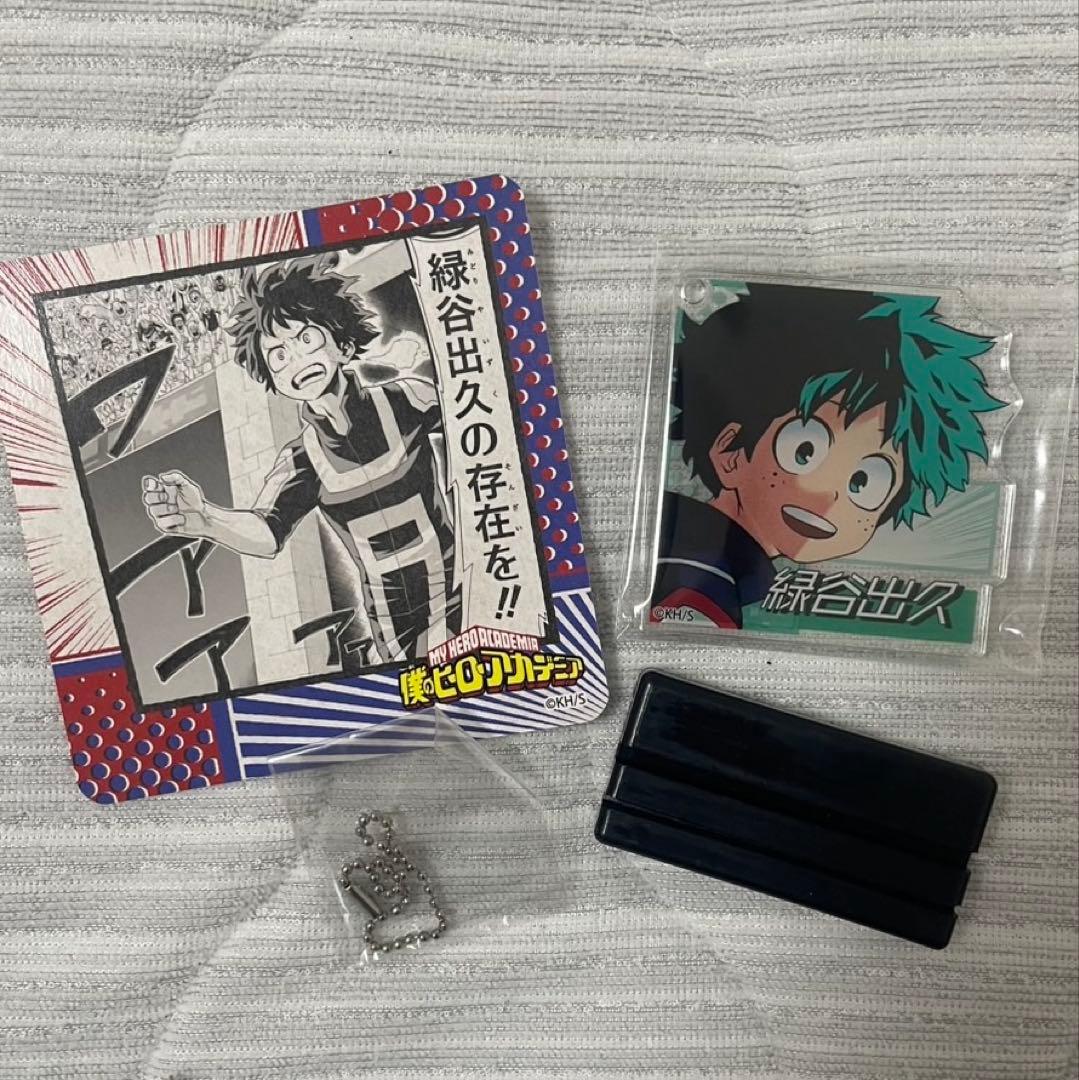My Hero Academia Izuku Midoriya Scene Diorama Collection