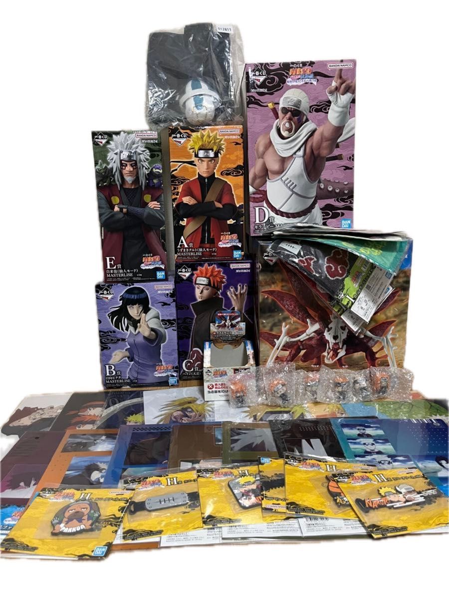 一番抽奖 NARUTO 火影忍者疾风传：轮回的叹息与和平之桥 手办